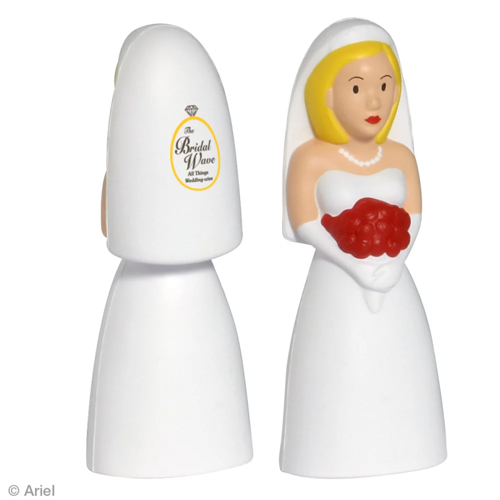 Soulageur de stress pour la mariée
