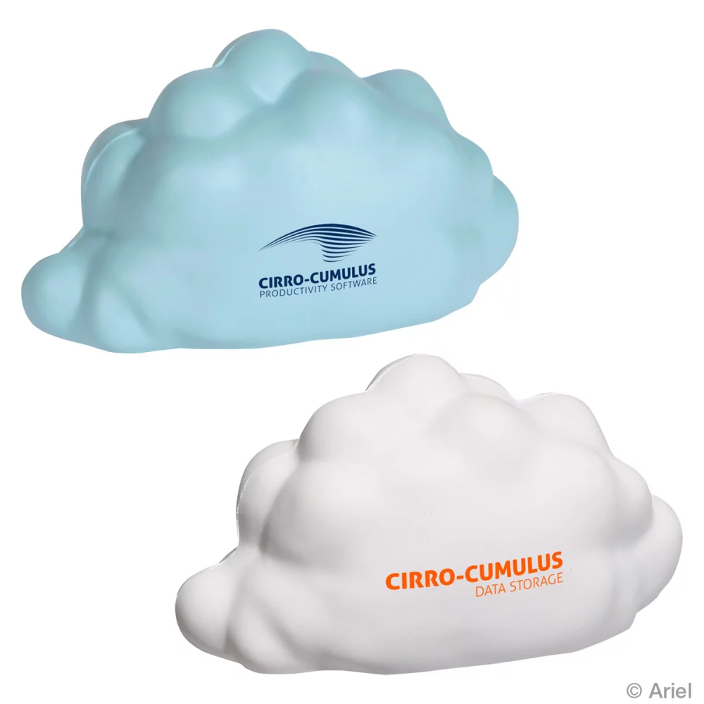 Soulageur de stress en nuage
