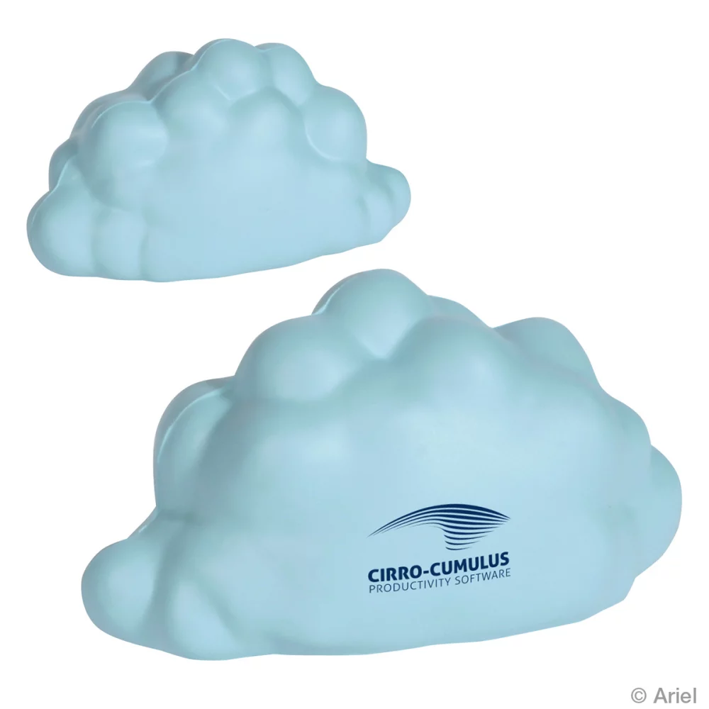 Soulageur de stress en nuage