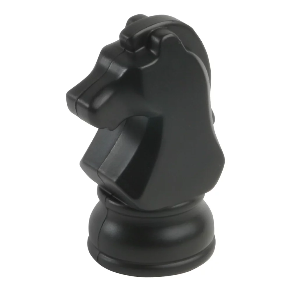 Détendeur de stress en forme de pièce d'échecs cavalier