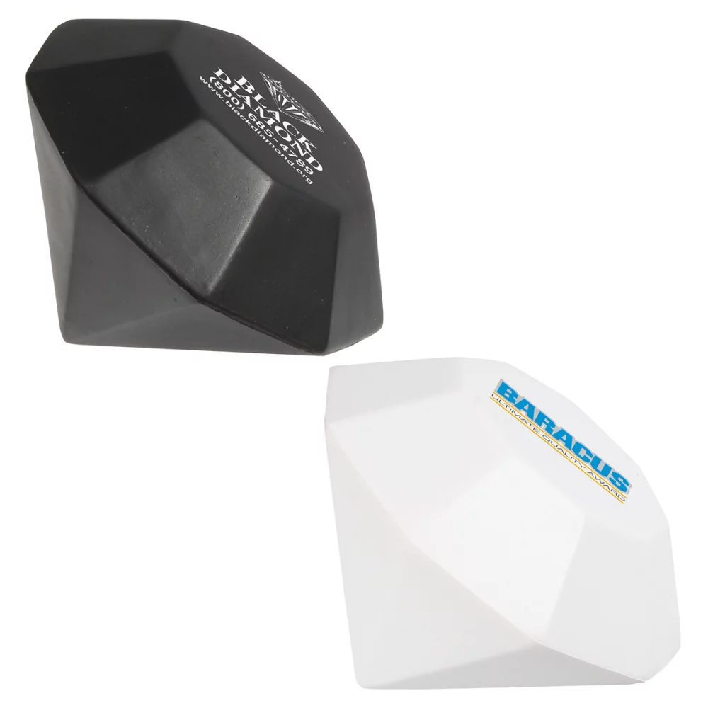Relaxant anti-stress en forme de diamant