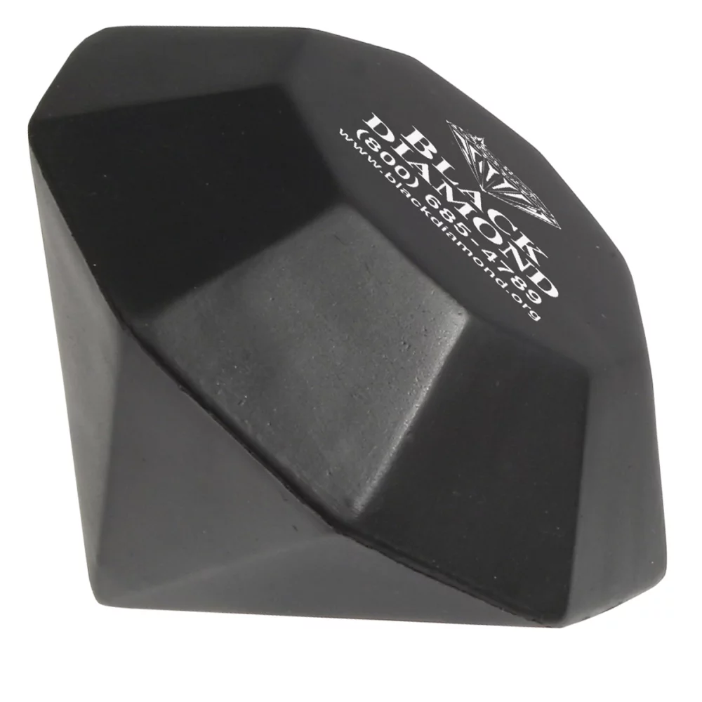 Relaxant anti-stress en forme de diamant