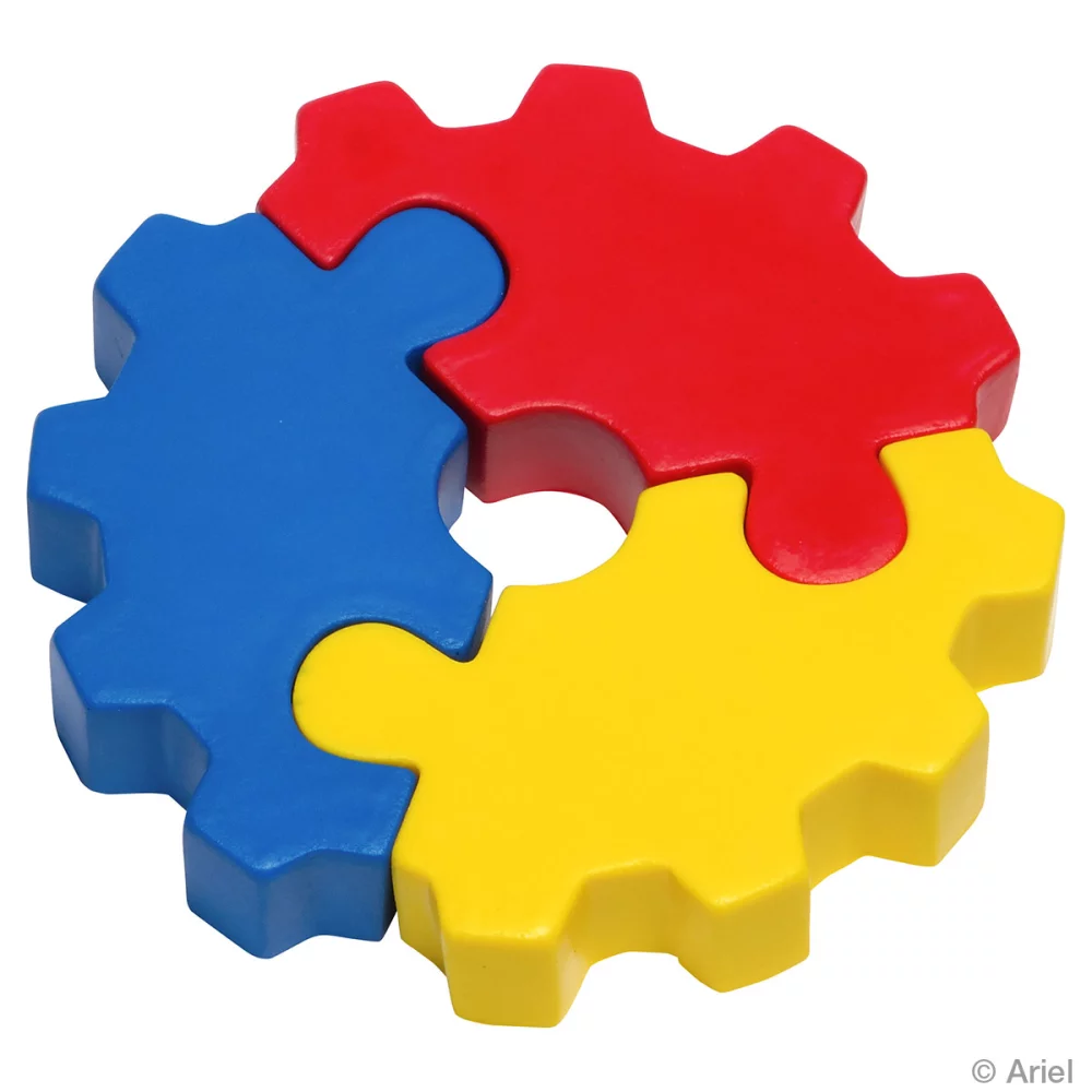 Ensemble de puzzle de 3 pièces pour soulager le stress