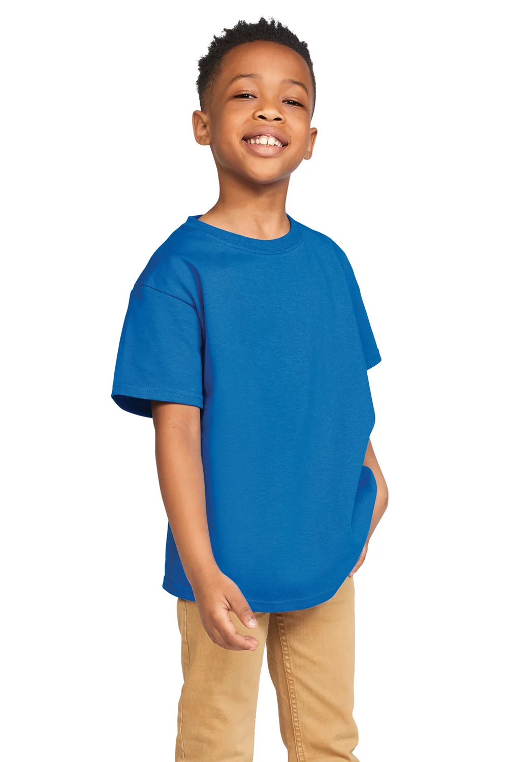 T-shirt pour jeunes en coton ultra de Gildan®.