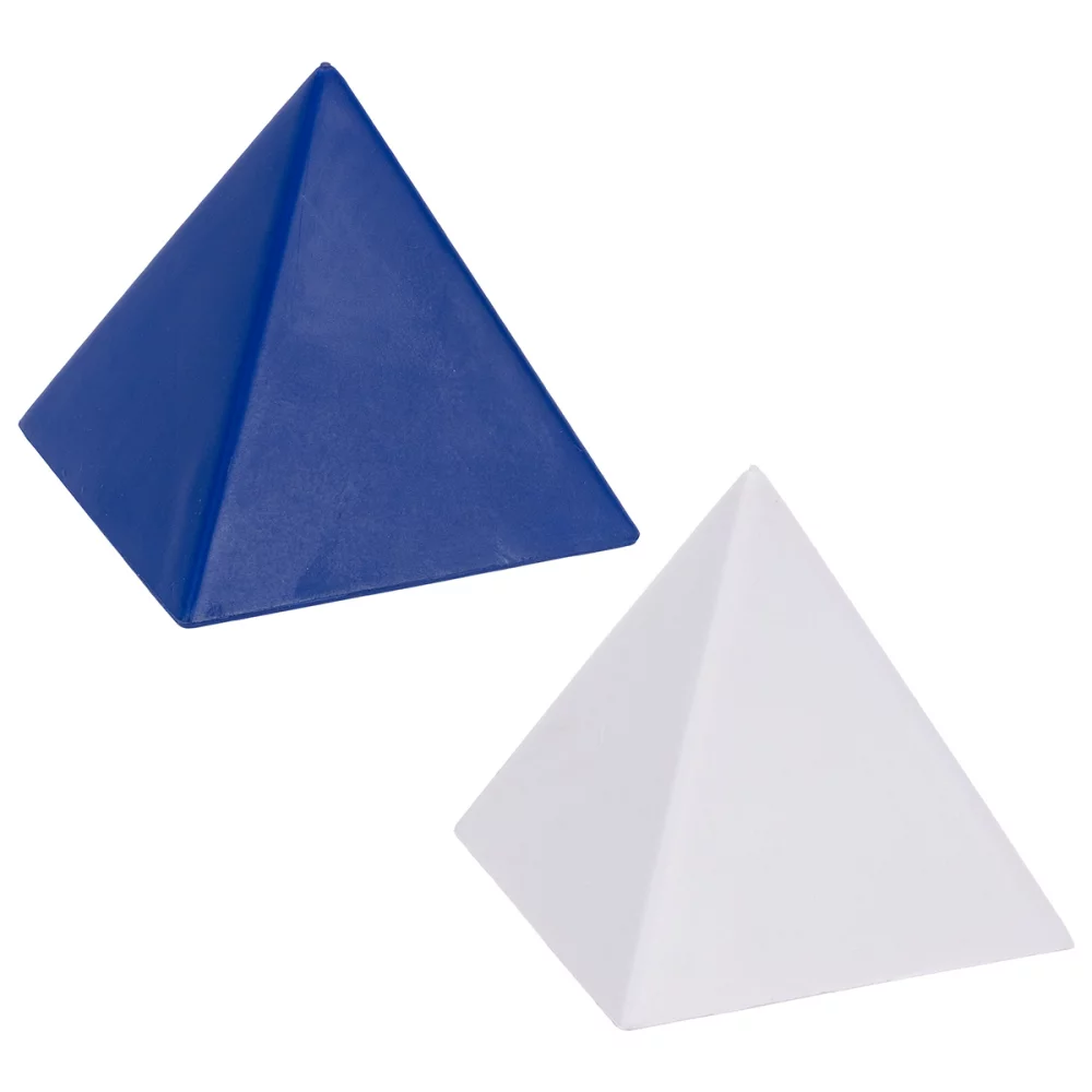 Relaxant de stress en forme de pyramide