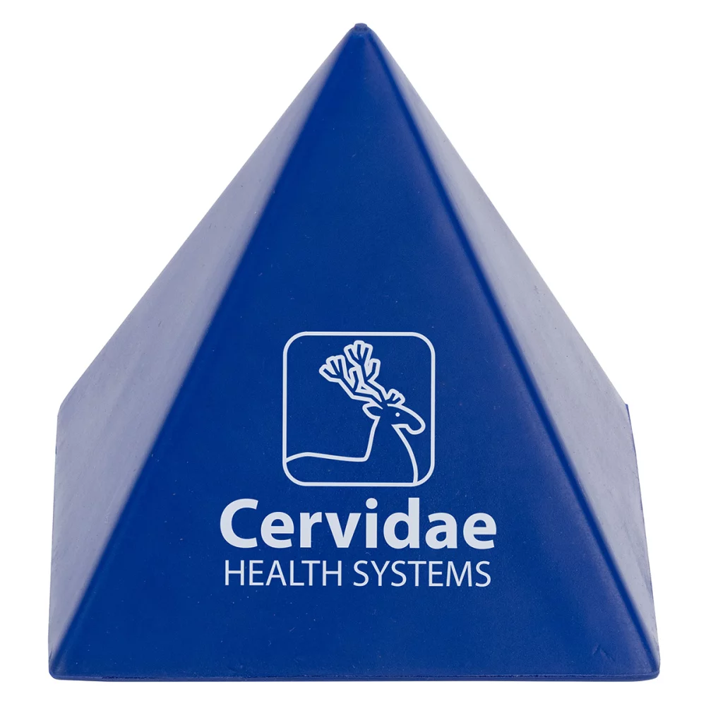 Relaxant de stress en forme de pyramide