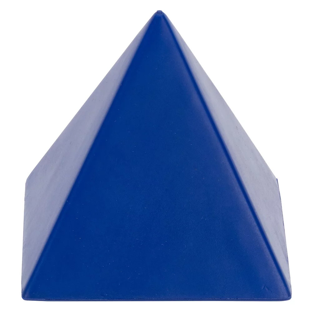 Relaxant de stress en forme de pyramide