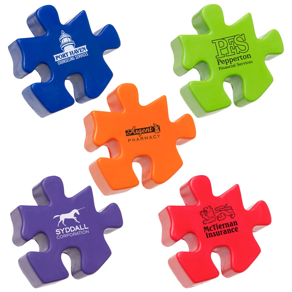 Puzzle Piece Stress Reliever

Soulage-stress en forme de pièce de puzzle