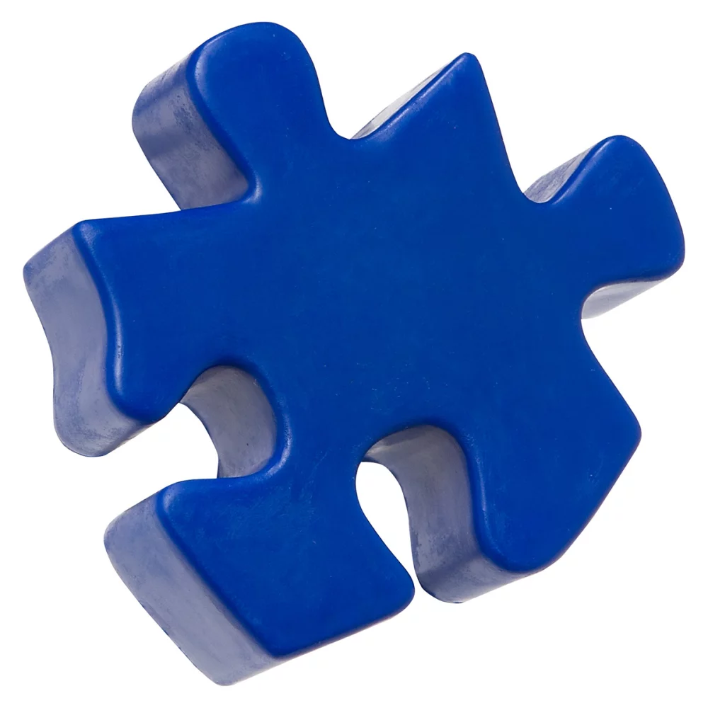 Puzzle Piece Stress Reliever

Soulage-stress en forme de pièce de puzzle