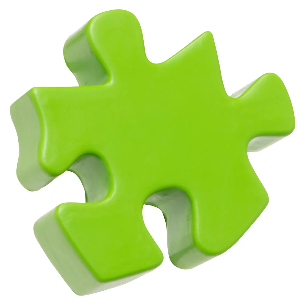 Puzzle Piece Stress Reliever

Soulage-stress en forme de pièce de puzzle