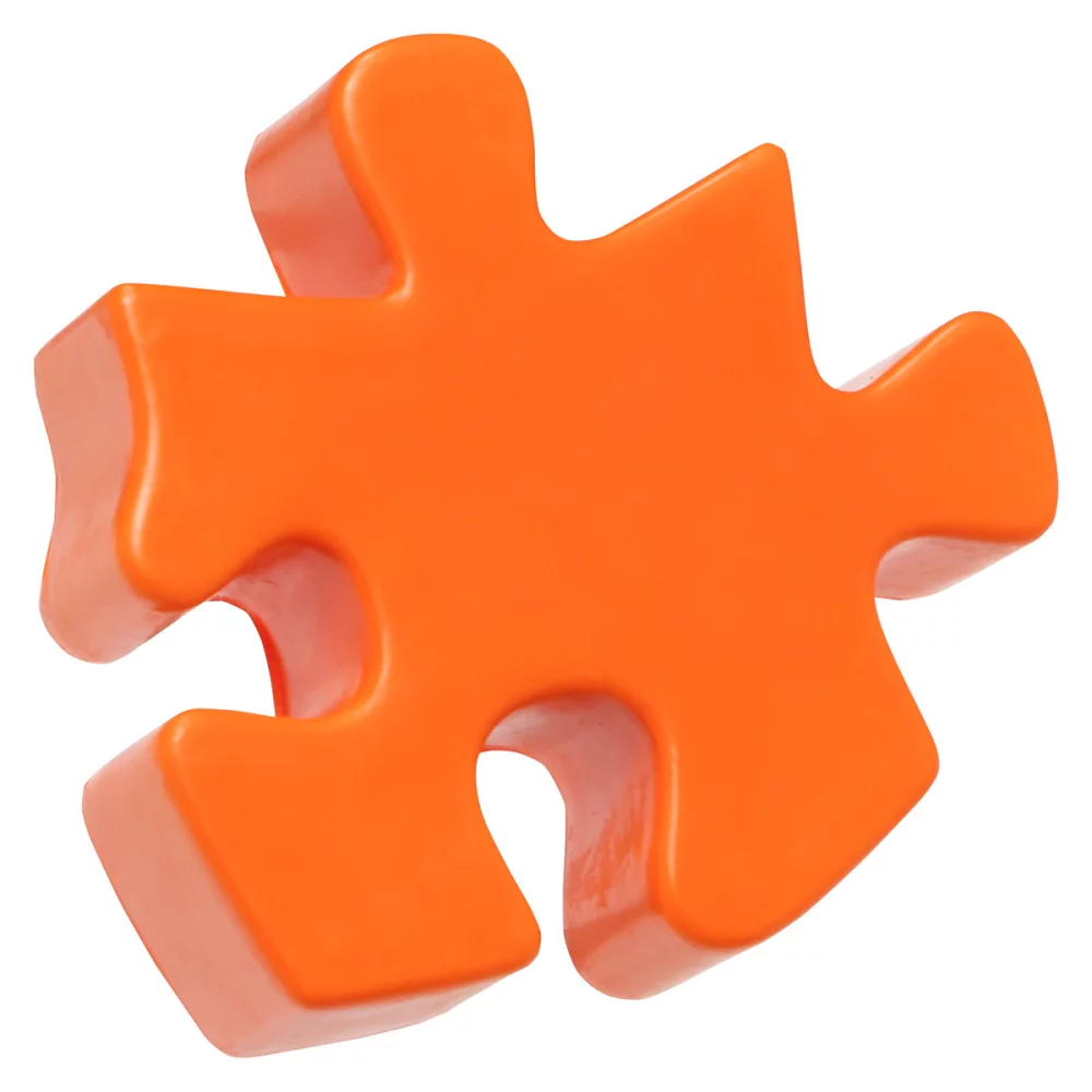 Puzzle Piece Stress Reliever

Soulage-stress en forme de pièce de puzzle
