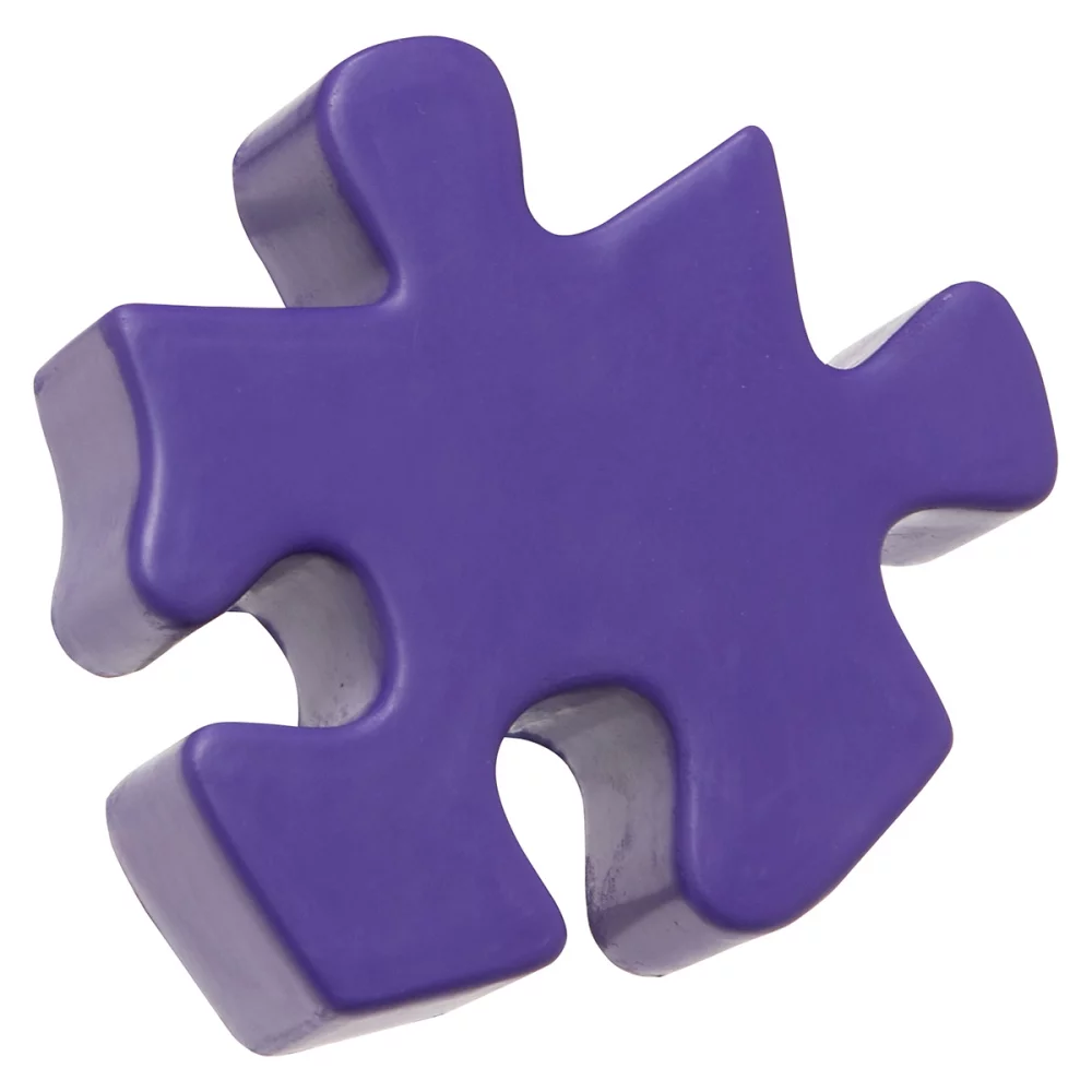 Puzzle Piece Stress Reliever

Soulage-stress en forme de pièce de puzzle
