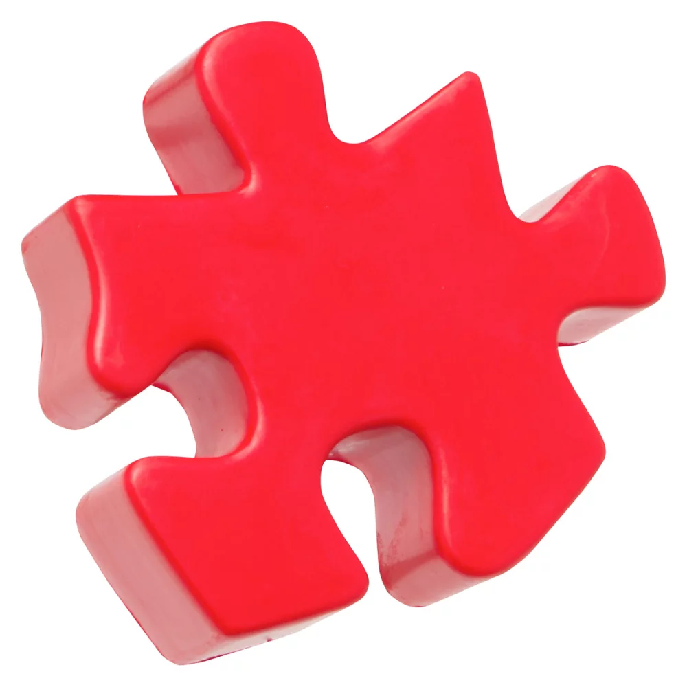 Puzzle Piece Stress Reliever

Soulage-stress en forme de pièce de puzzle