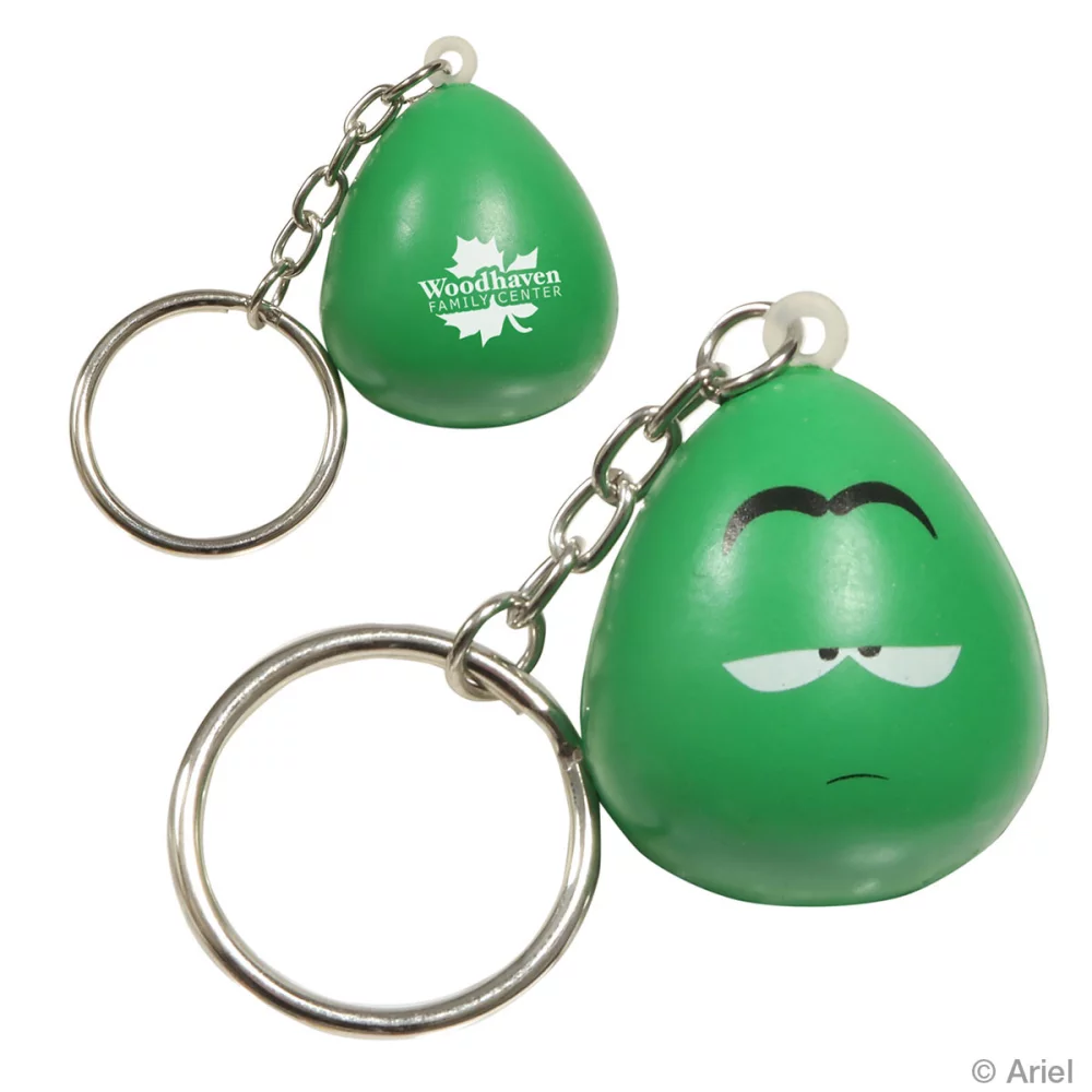 Porte-clés anti-stress Mood Maniac - Apathique