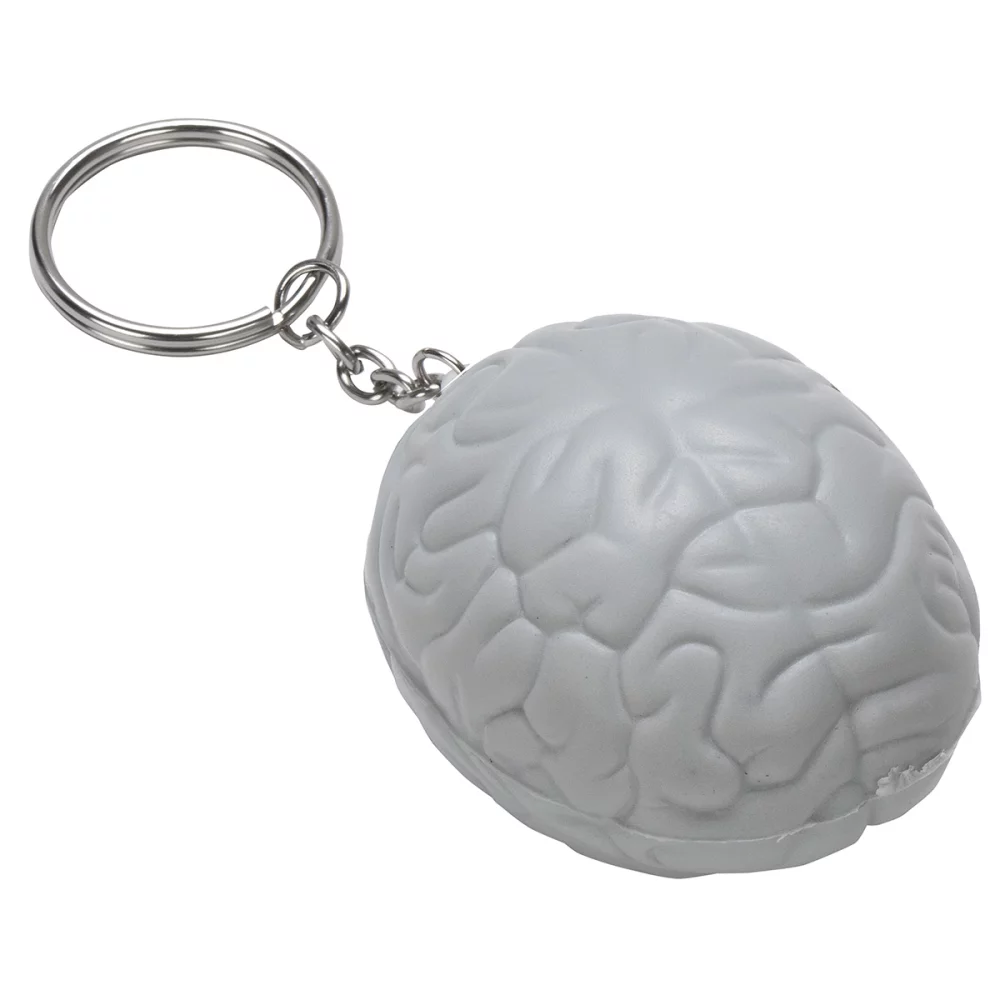 Brain Stress Reliever Key Chain