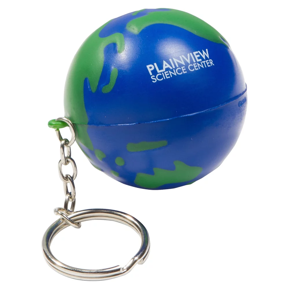Porte-clés anti-stress Earthball