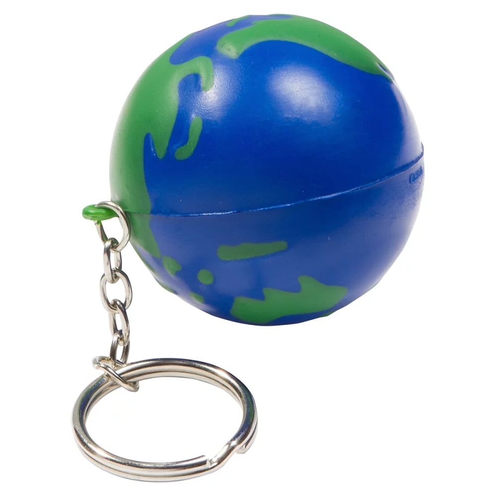 Porte-clés anti-stress Earthball