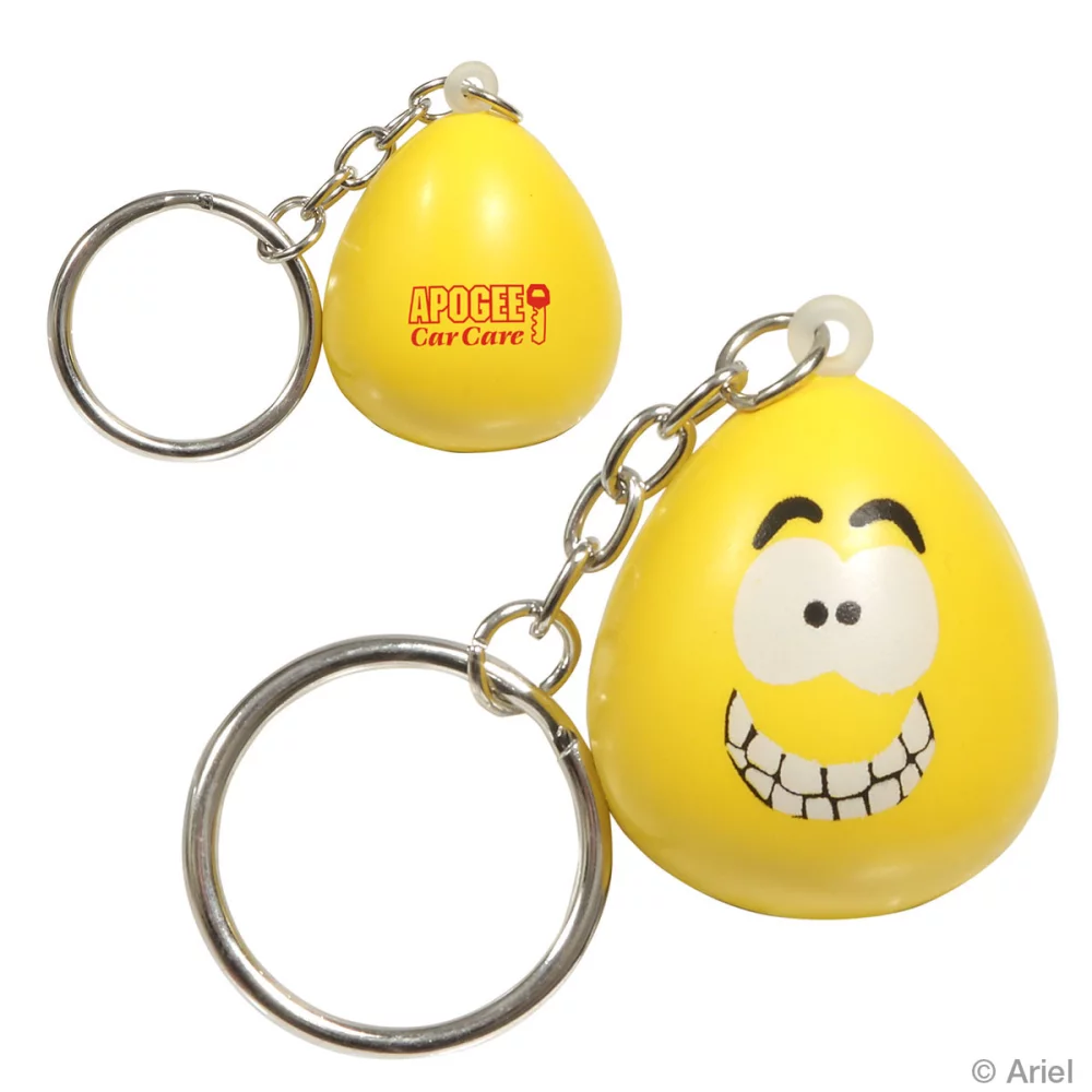 Porte-clés anti-stress Mood Maniac - Joyeux