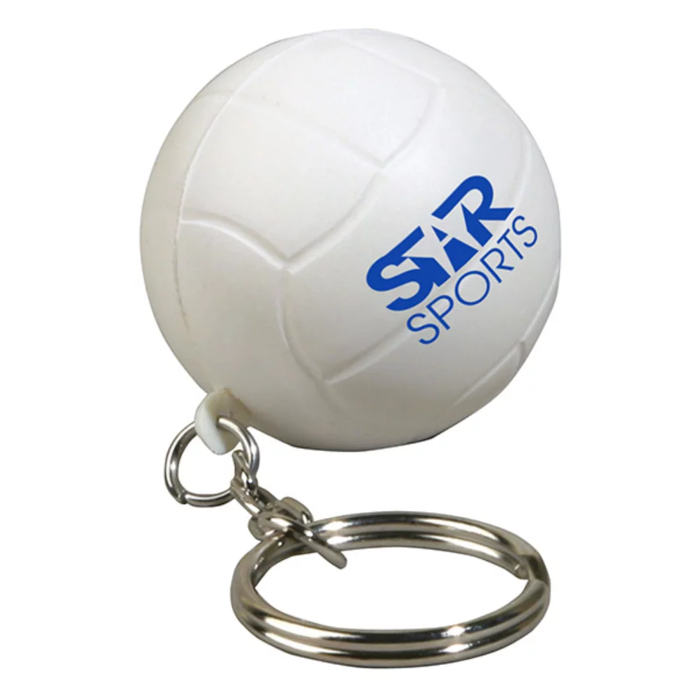 Porte-clés anti-stress de volleyball