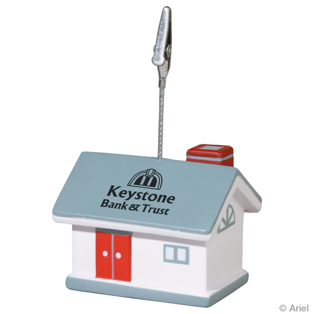 Porte-mémo anti-stress en forme de maison