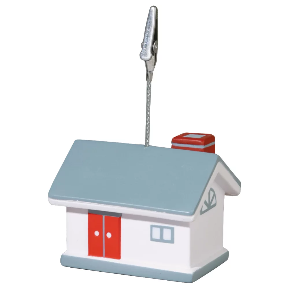 Porte-mémo anti-stress en forme de maison