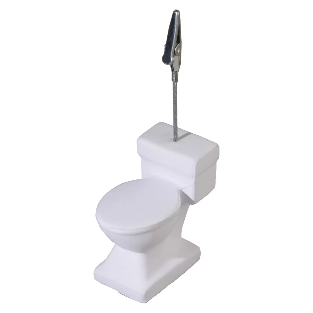 Toilet Stress Reliever Memo Holder
