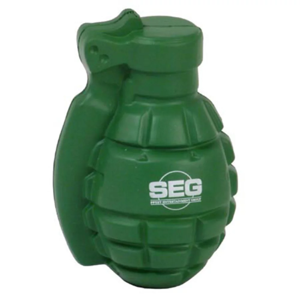 Relaxant anti-stress en forme de grenade