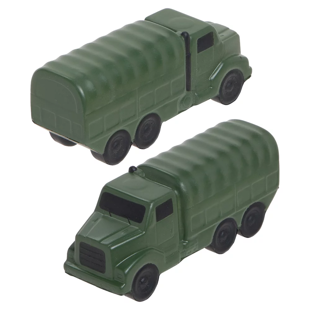Soulageur de stress en forme de camion militaire