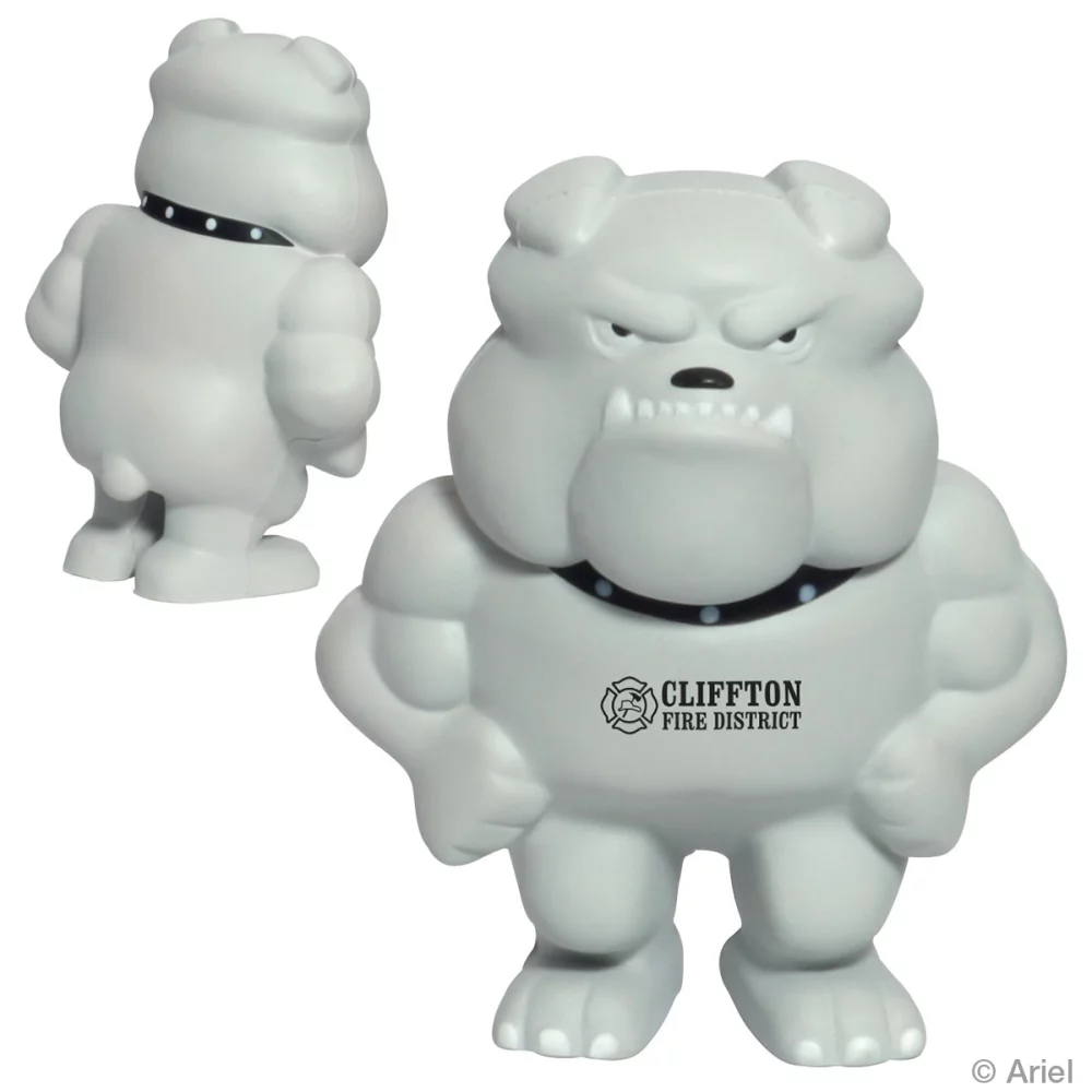 Soulage-stress de mascotte de bulldog