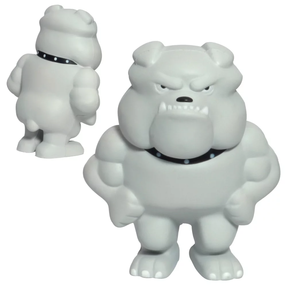 Soulage-stress de mascotte de bulldog