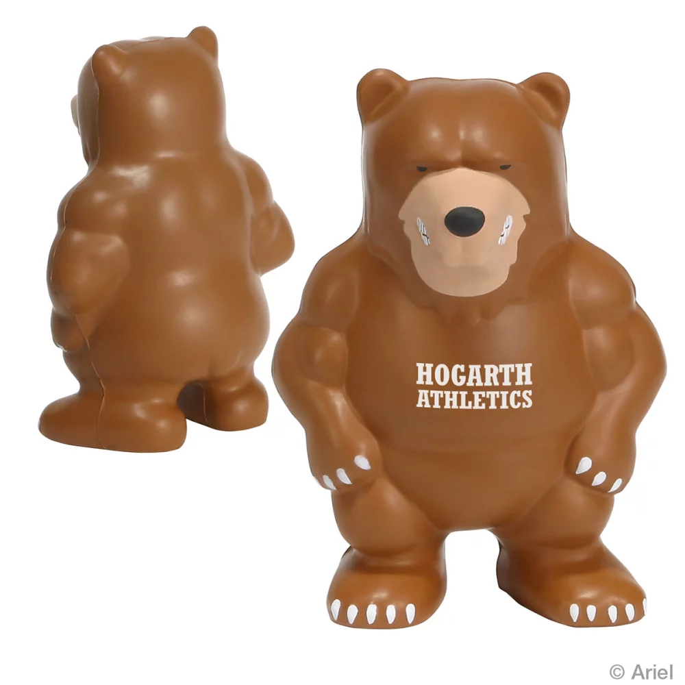 Soulage-stress mascotte ours