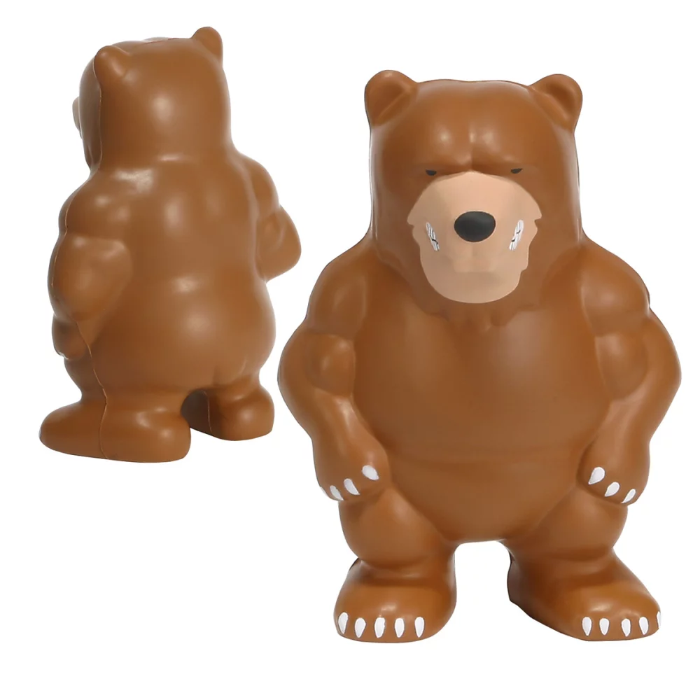 Soulage-stress mascotte ours