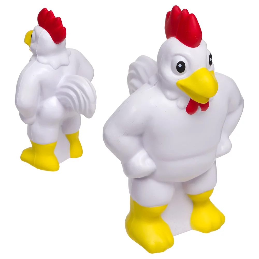 Soulage-stress mascotte de poulet