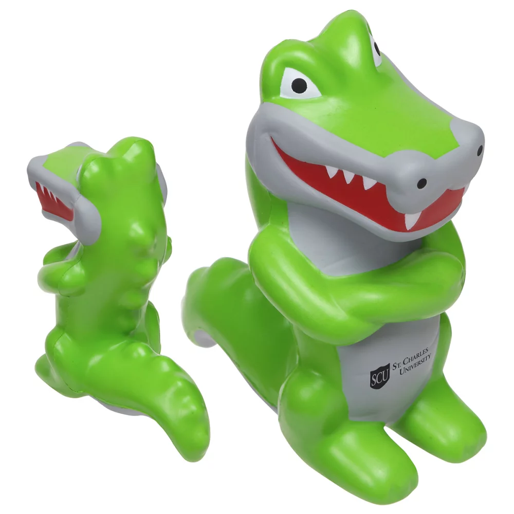 Soulage-stress mascotte crocodile