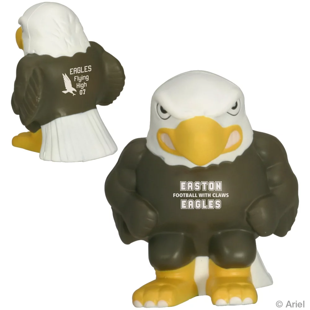 Soulage-stress mascotte aigle