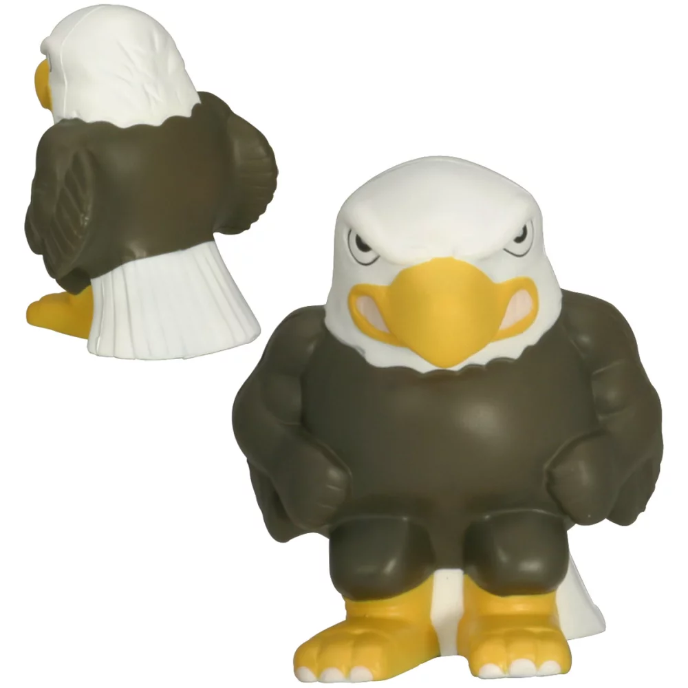 Soulage-stress mascotte aigle