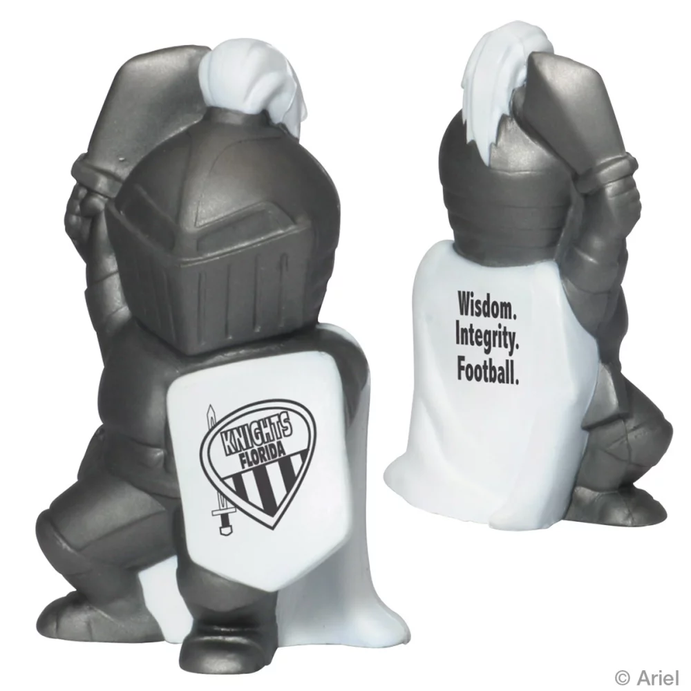 Soulage-stress mascotte de chevalier