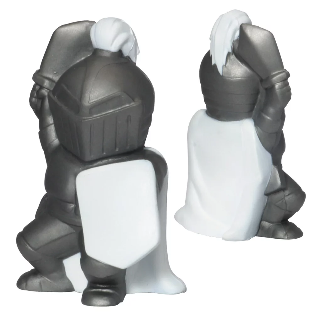 Soulage-stress mascotte de chevalier