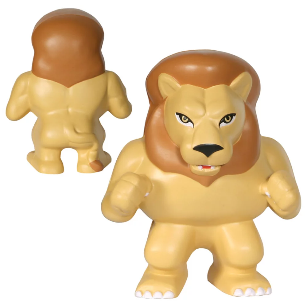 Soulage-stress de mascotte de lion