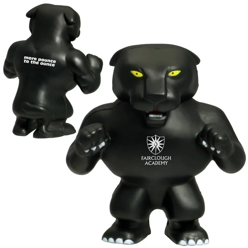 Soulage-stress mascotte panthère