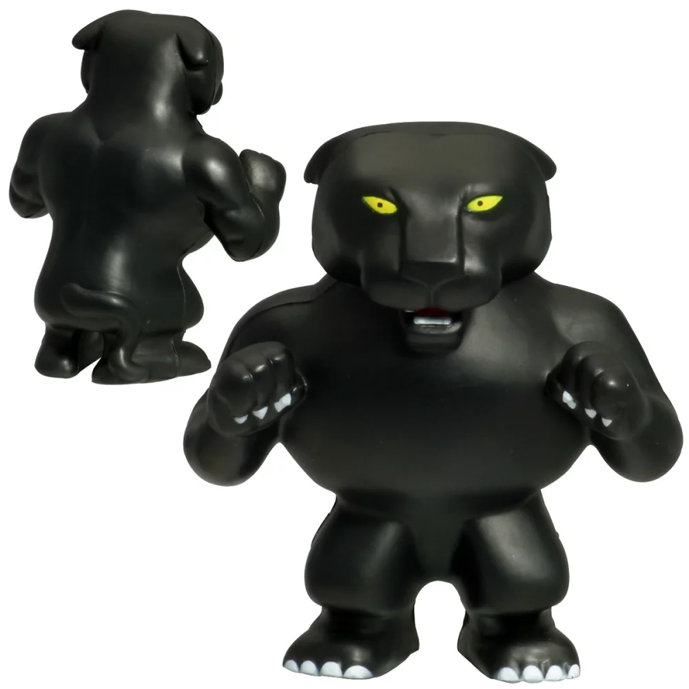 Soulage-stress mascotte panthère