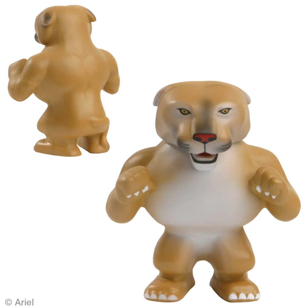 Relaxant anti-stress avec la mascotte du Wildcat-Cougar