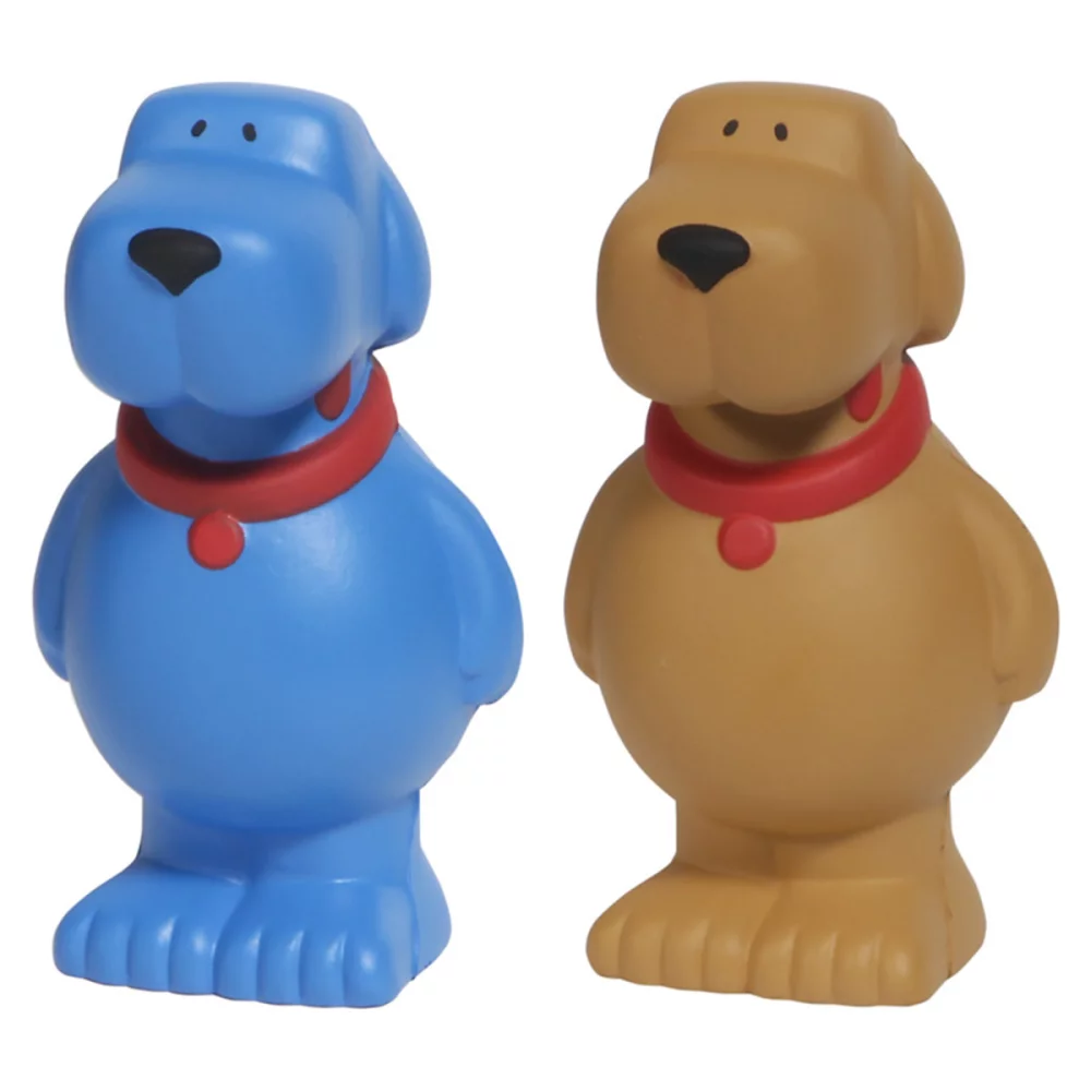 Soulage-stress en forme de chien de dessin animé
