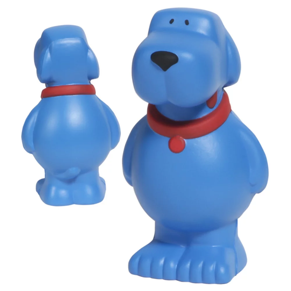 Soulage-stress en forme de chien de dessin animé