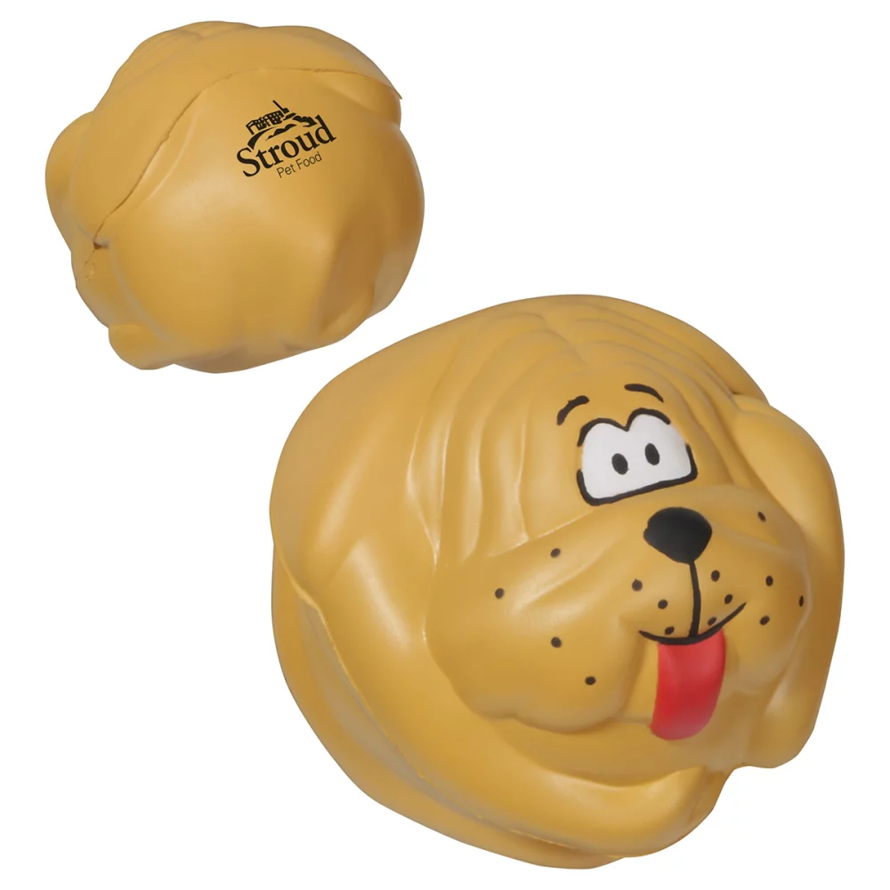 Soulage-stress pour chien en forme de balle