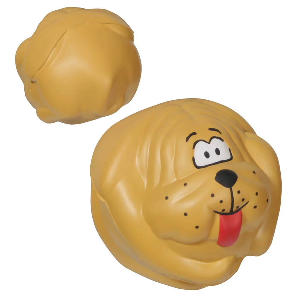 Soulage-stress pour chien en forme de balle