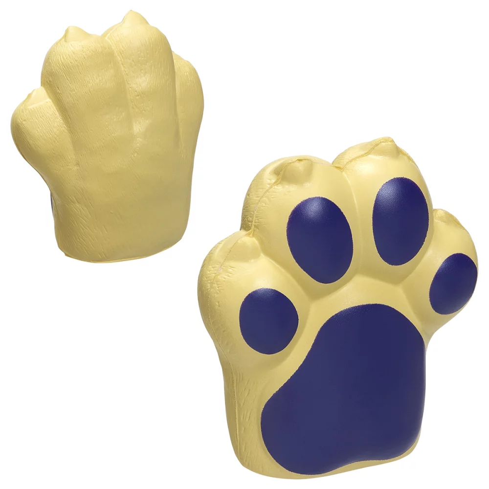 Soulage-stress en forme de patte de chien
