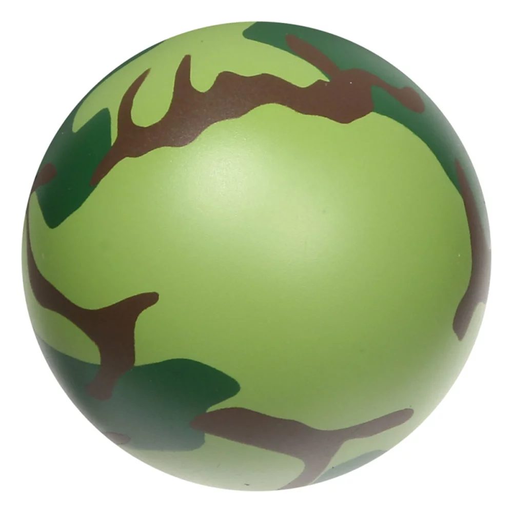 Balle anti-stress camouflage