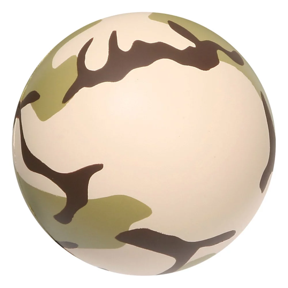 Balle anti-stress camouflage