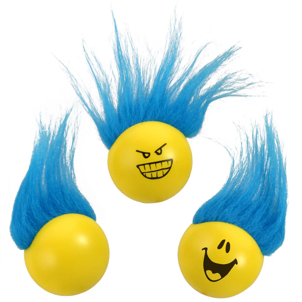Balle anti-stress Troll